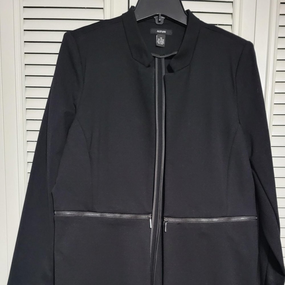 Alfani Black Jacket